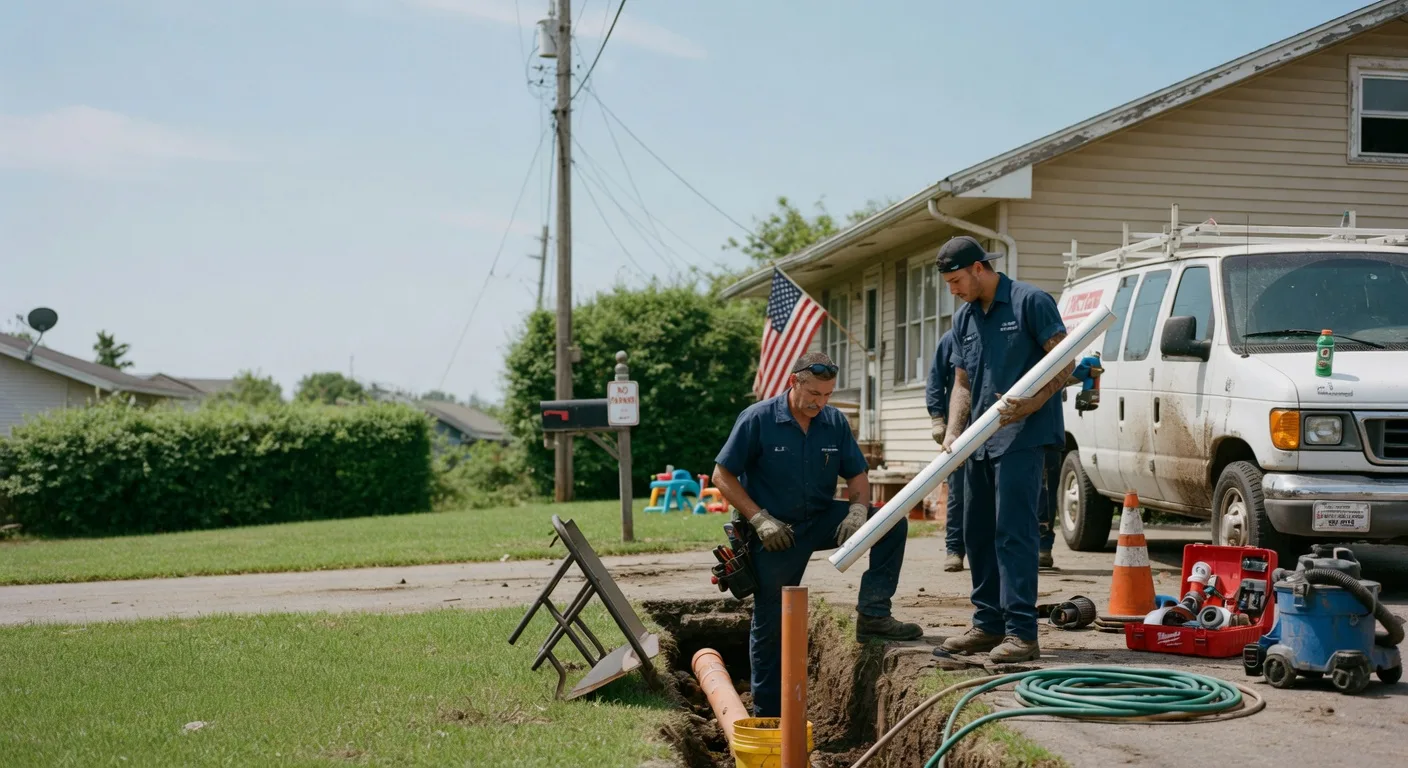 Drain Cleaning in Beaver, PA